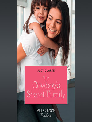 cover image of The Cowboy's Secret Family